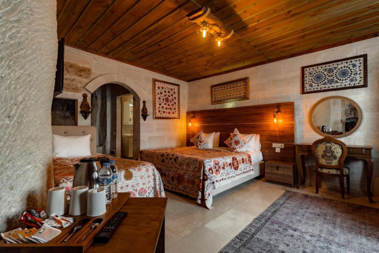 Amber Cave Suites Göreme Zewnętrze zdjęcie