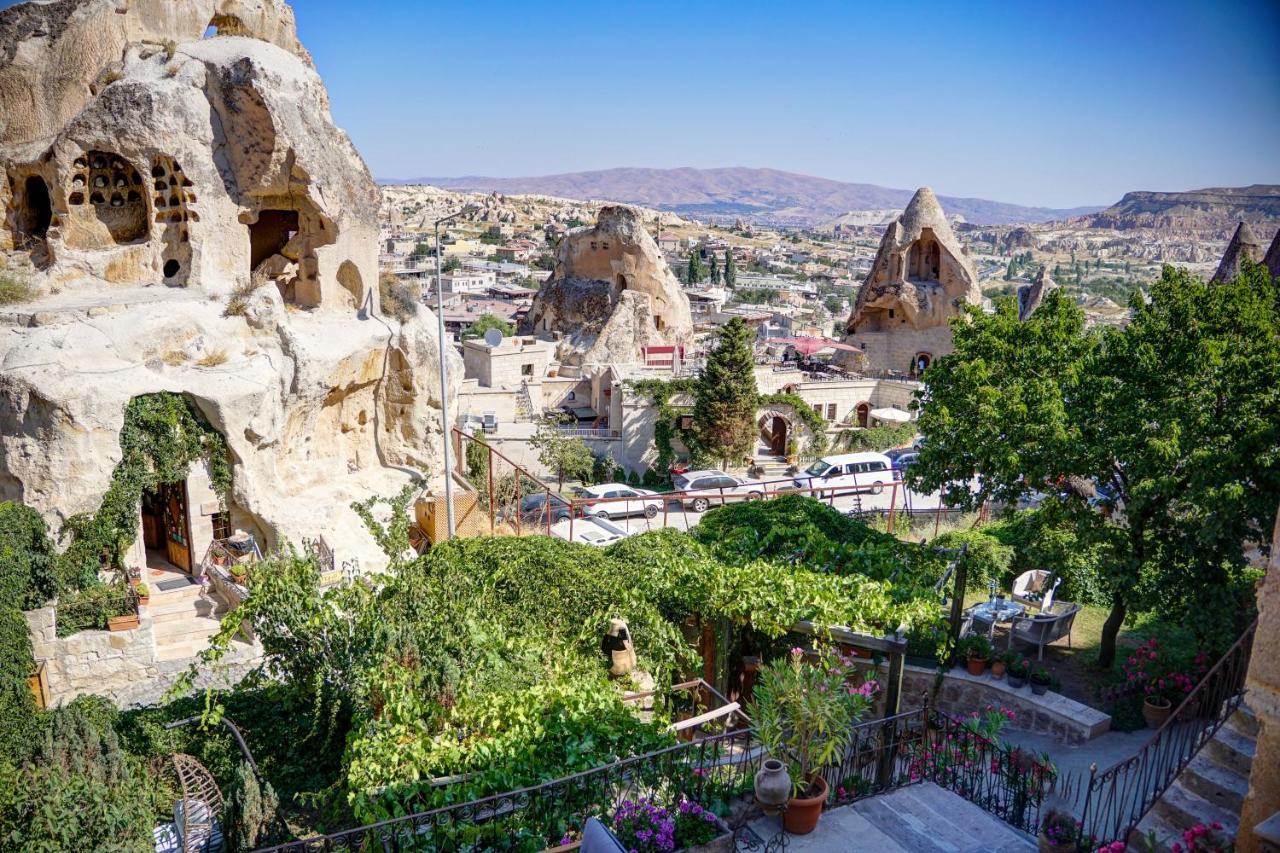 Amber Cave Suites Göreme Zewnętrze zdjęcie