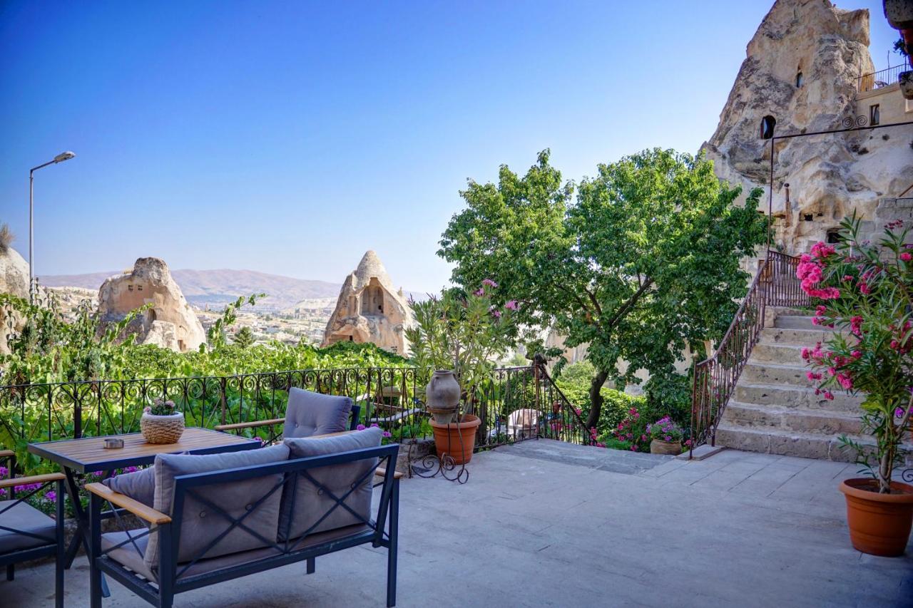 Amber Cave Suites Göreme Zewnętrze zdjęcie