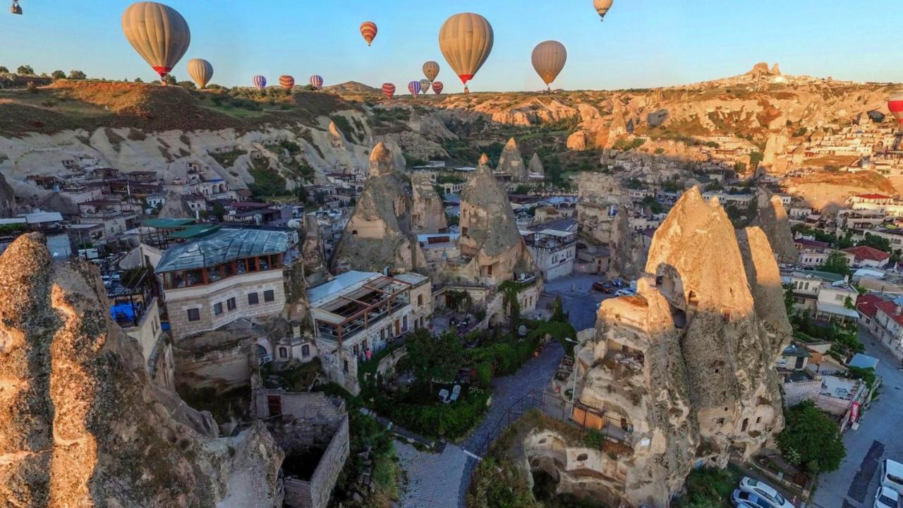 Amber Cave Suites Göreme Zewnętrze zdjęcie