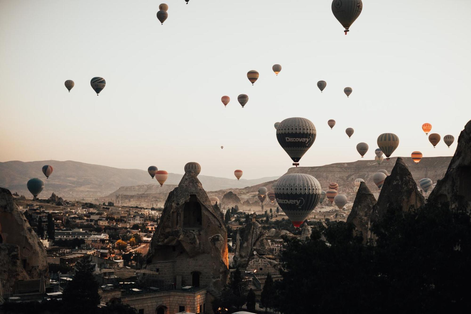 Amber Cave Suites Göreme Zewnętrze zdjęcie