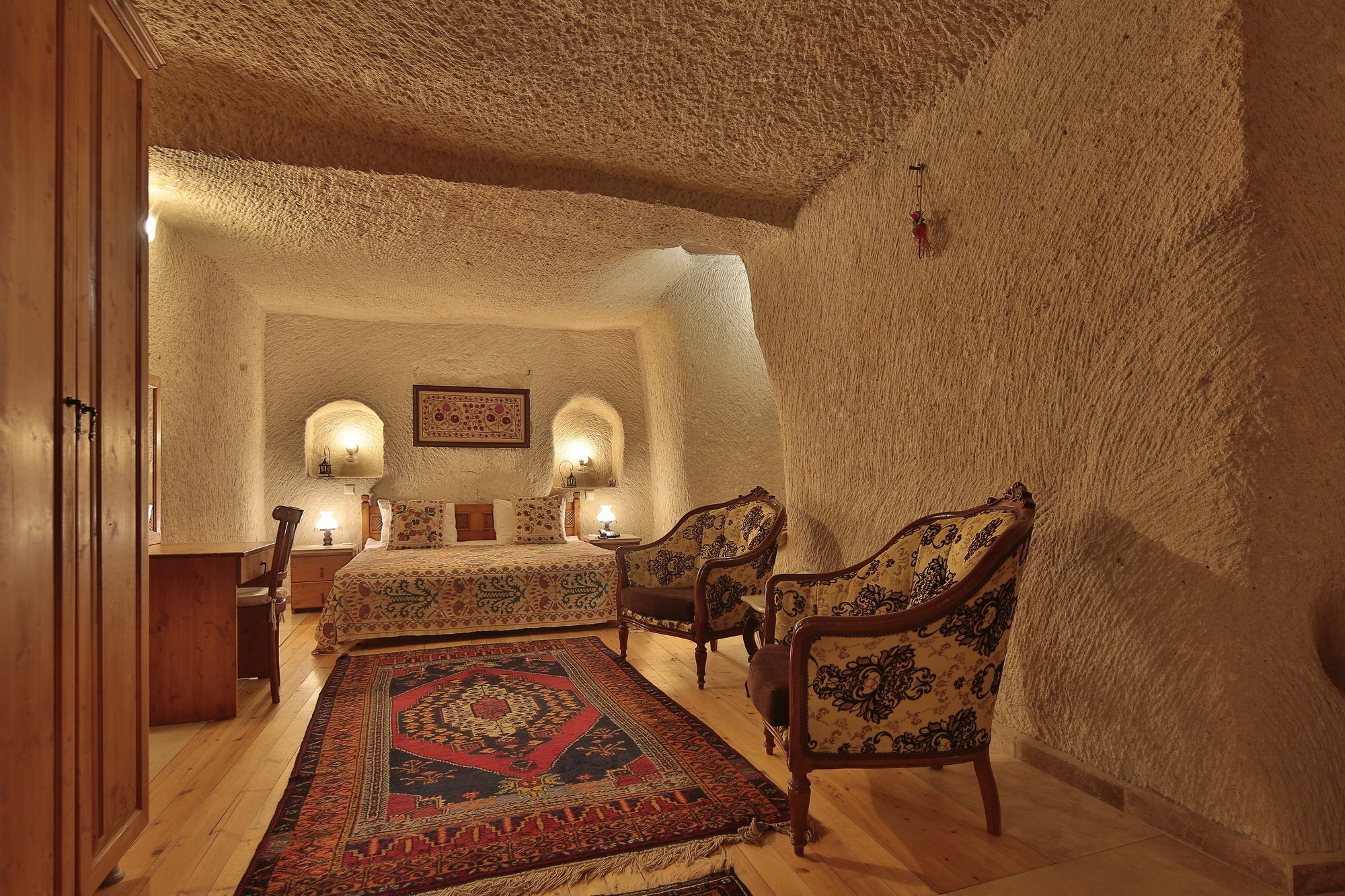 Amber Cave Suites Göreme Zewnętrze zdjęcie