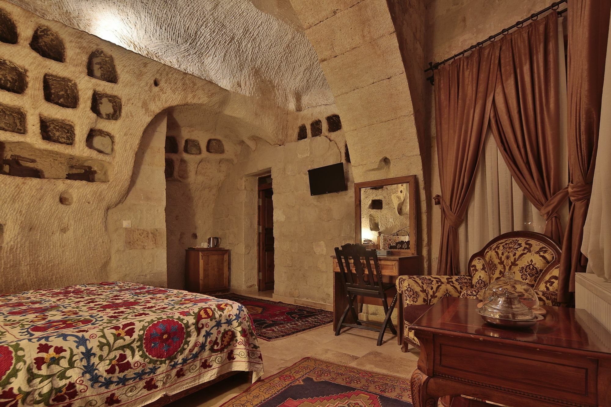 Amber Cave Suites Göreme Zewnętrze zdjęcie
