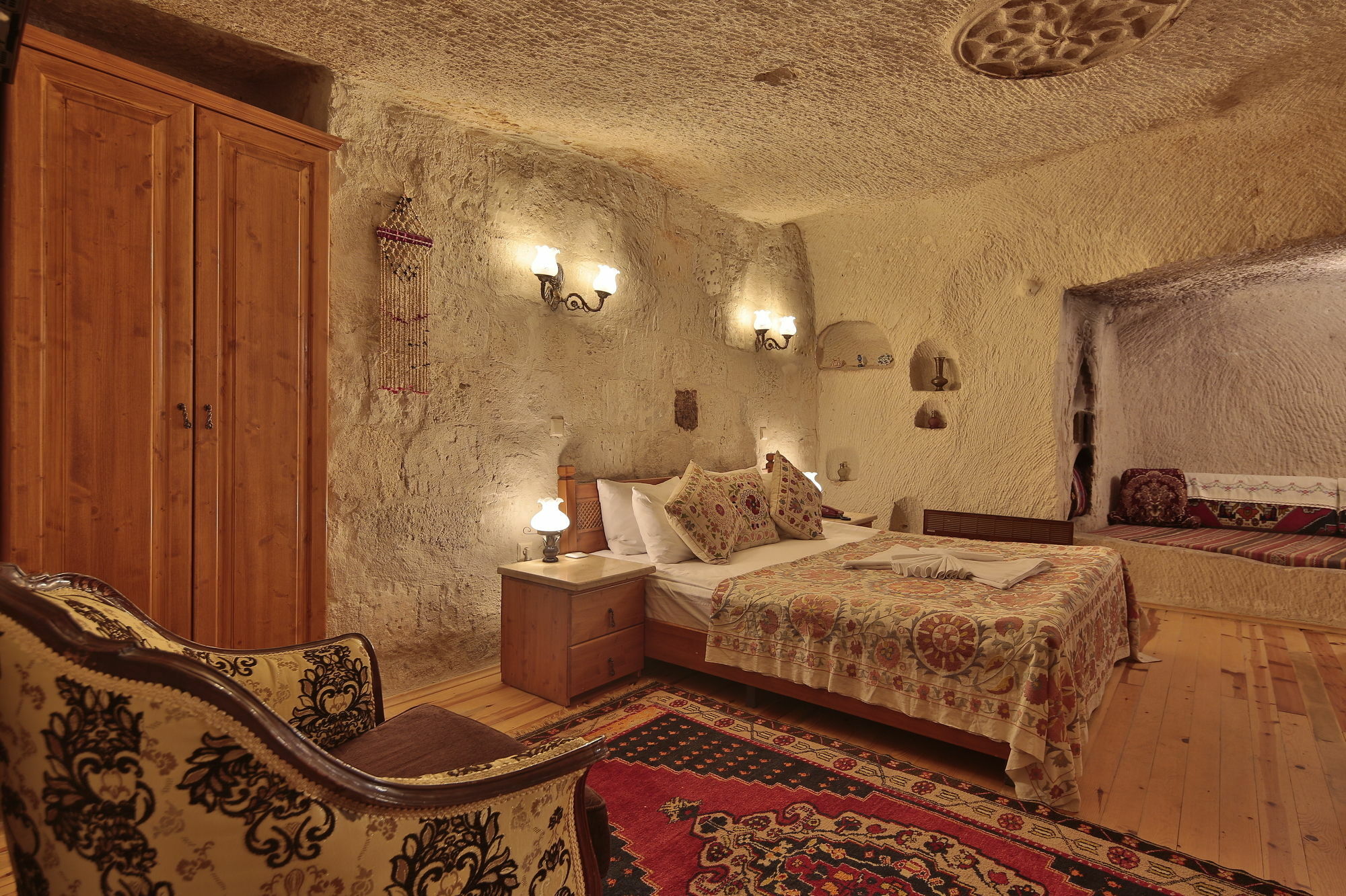 Amber Cave Suites Göreme Zewnętrze zdjęcie