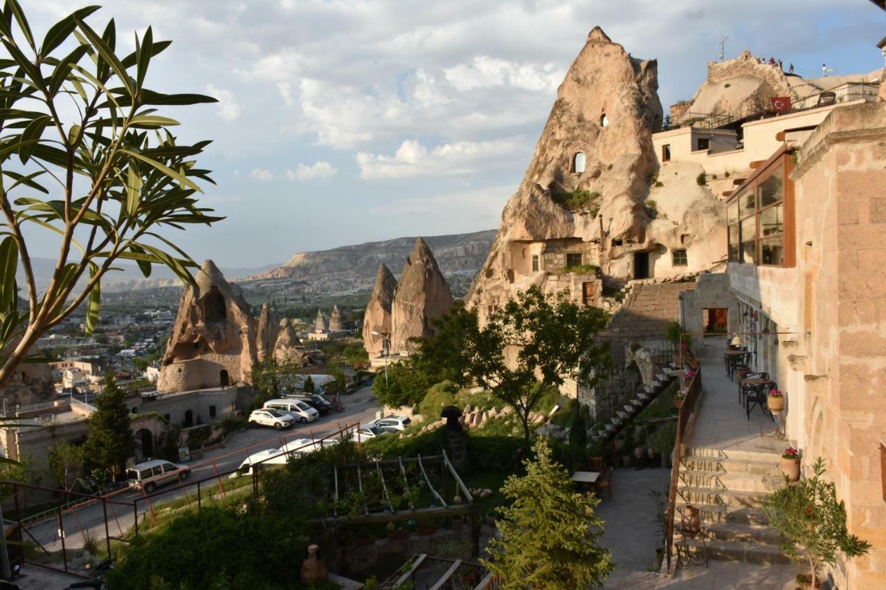 Amber Cave Suites Göreme Zewnętrze zdjęcie